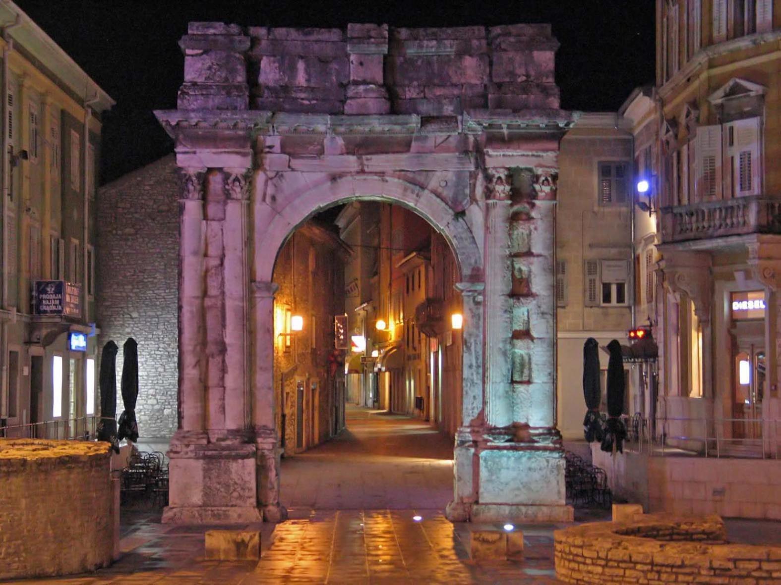 Kaiserwald Pula Luaran gambar